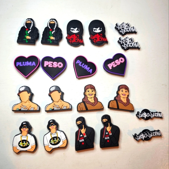 Peso Pluma Croc Charms - Picture 1 of 1